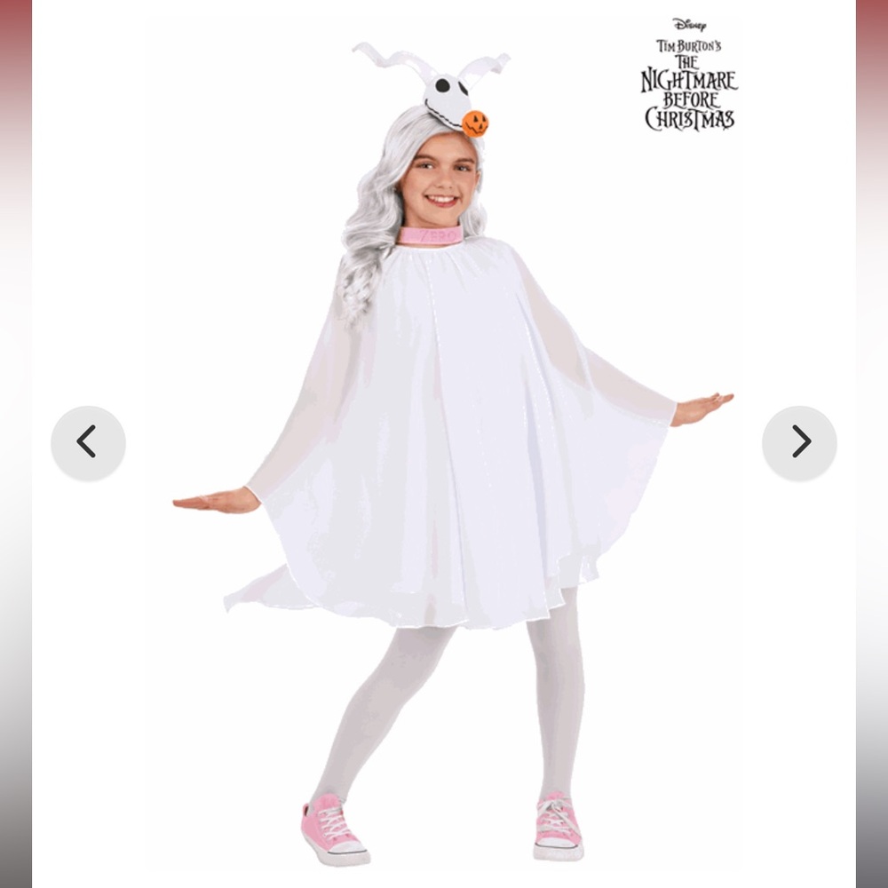 Nightmare Before Christmas Zero Costume for Kids